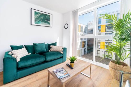 Stylish City Centre Apartment - 2 Bedrooms - Secure Parking - JQ 302H, Birmingham (fotografie 8)