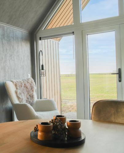 Wad & Loft unieke paalwoning vlakbij de Waddenzee