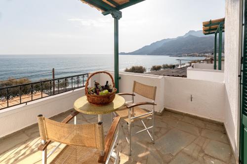View, Triton Beachfront Village Hotel in Arkalochori