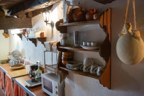 virtuve, LA CASITA DE LA CORREDERA in Candeleda