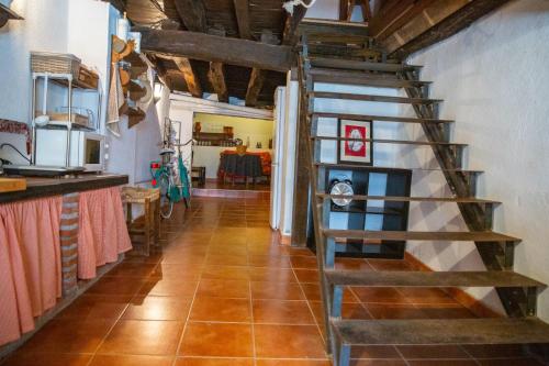 virtuve, LA CASITA DE LA CORREDERA in Candeleda