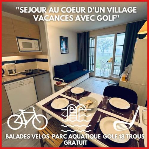 "LA PAUSE NATURE" Appartement 4 personnes accès piscines gratuit - Location saisonnière - Talmont-Saint-Hilaire