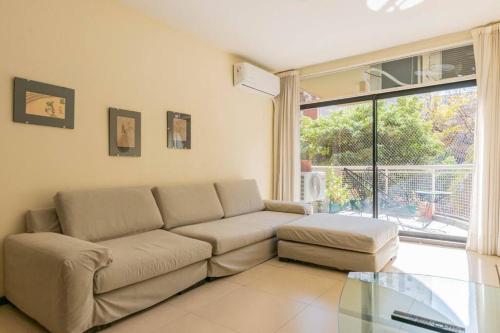 Apartamento familiar 2 habitaciones piscina jardín seguridad 24 hs Palermo Soho cochera opcional para alquilar en el edificio, Buenos Aires