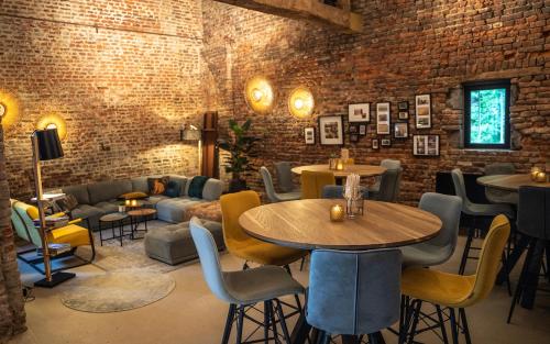 Pub/Lounge, B&B Kasteel Wolfrath in Born