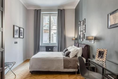 Casa Forneris-Splendido appartamento in stile newyorchese vicino al Valentino, Turín (fotografie 10)