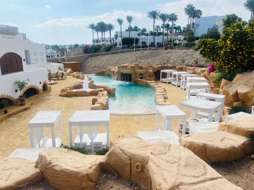 Spa, Luxury Villa in Domina Sea view- beach- pools in Sharm El Sheikh