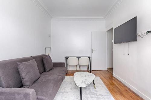 Montmartre/Natier : Cosy Studio 2P, Paris