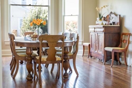 Tesis özellikleri, Clifton House - King Suite in Historic Home, Mississippi River Views in City Center