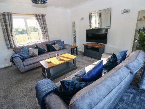 外部景觀, The Old Well Bungalow - Ty Mawr Farm in 斯普洛特