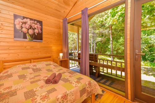 Trommeļa brīvdienu mājiņas-kempings (Trommela brivdienu majinas-kempings) in Dundaga