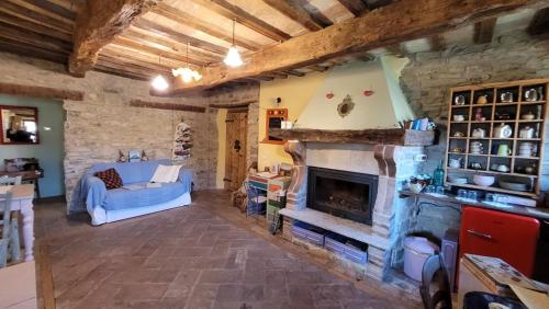 Bed and Breakfast Ballallaluna in Maiolo