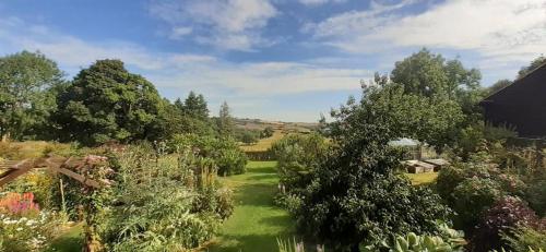 Garden, Athelas, self catering cottage in Glaisdale