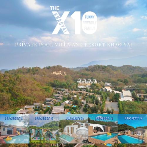 The X10 Nordic Tent and Glamping Pool Villa Khaoyai เขาใหญ่ - SHA Certified