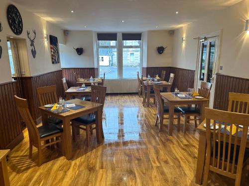 餐飲選擇, The Glen Hotel Newtonmore in 紐敦莫