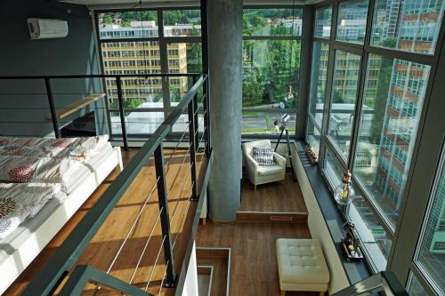 View Skyscraper Bata - loft XL View Skyscraper Bata - loft XL