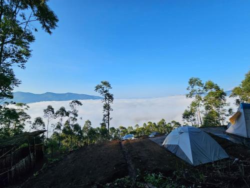 Cloud Camping.