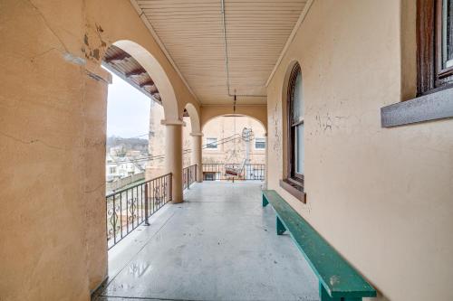 Unique Wheeling Condo in Historical Monastery!