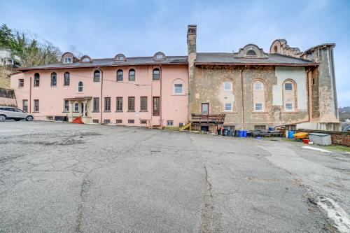 Unique Wheeling Condo in Historical Monastery!