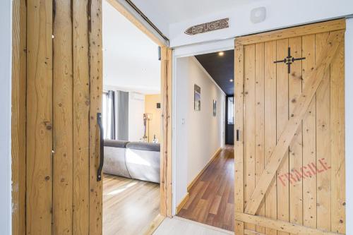 Logement chaleureux haut de gamme dans le Trièves - WIFI - NETFLIX (Logement chaleureux haut de gamme dans le Trieves - WIFI - NETFLIX) in Clelles