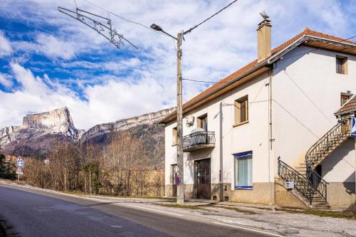 A szálláshely kívülről, Logement chaleureux haut de gamme dans le Trièves - WIFI - NETFLIX (Logement chaleureux haut de gamme dans le Trieves - WIFI - NETFLIX) in Clelles