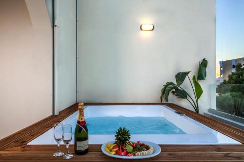 Surrounding environment, Malena Hotel & Suites - Adults Only by Omilos Hotels in Gazi