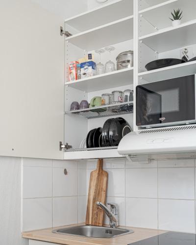 Norrstay - Lovely Central Studio with self check-in, Helsinky (fotografie 7)