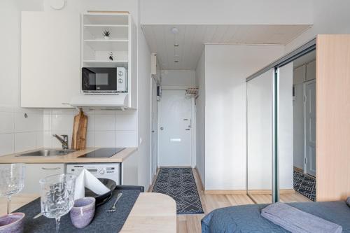 Norrstay - Lovely Central Studio with self check-in, Helsinky (fotografie 9)