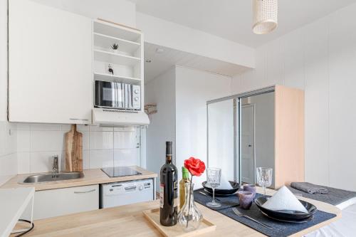 Norrstay - Lovely Central Studio with self check-in, Helsinky (fotografie 10)