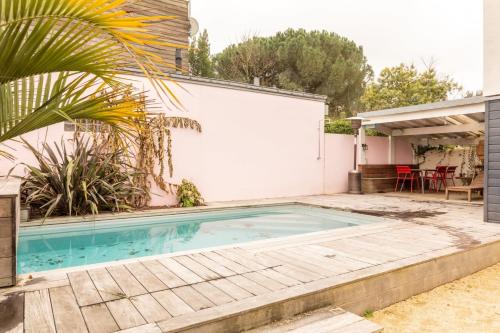 Mansion with private pool - Location saisonnière - Rezé
