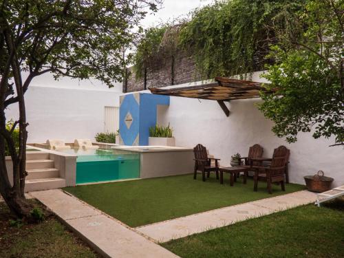 Flores y Gemas in Mérida, Mexico