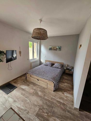 chambre coin nature