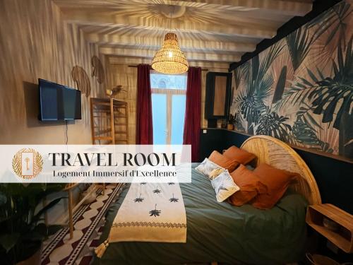 Travel Room Bordeaux : Amazo'nid - Location saisonnière - Val-de-Virvée