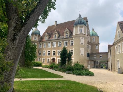 A szálláshely kívülről, Haus Anna - Schloss Hürbel (Haus Anna - Schloss Hurbel) in Gutenzell-Hurbel