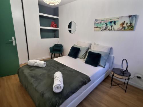 Appartement T2 Proche plage des Catalans, Marseille (fotografie 8)