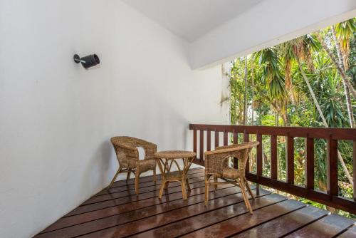 View, Les Jardins de Rio Boutique Hotel in Cosme Velho