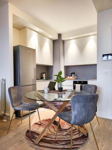 베오그라드 Belgrade Waterfront - Beograd na vodi Lux Apartman 4성급 게스트하우스 로비