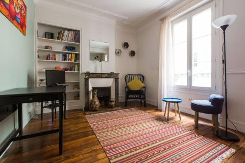 Studio I love Montmartre, Parigi