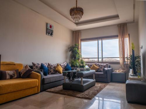 Luminous & cosy studio - 5 mins from Mohammed V Airport