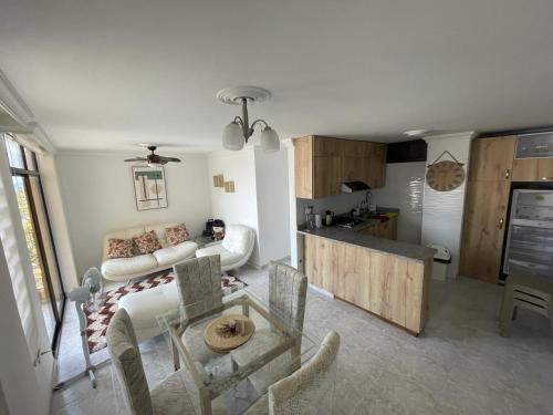 Apartamento con vista al mar en el Rodadero