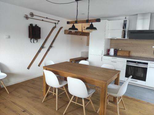 Haus Rhätikon 1. OG, links in Davos, Schweiz