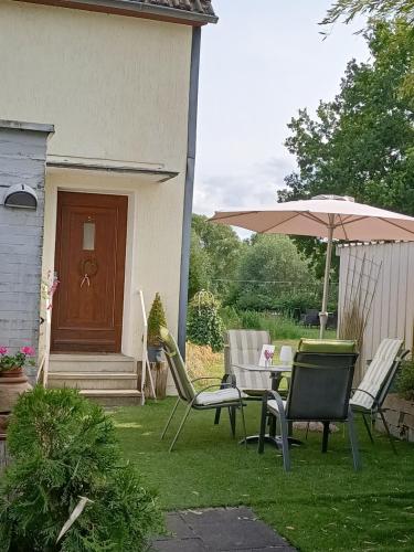 Bejárat, Haus Tourneur in Lippetal - Lippborg