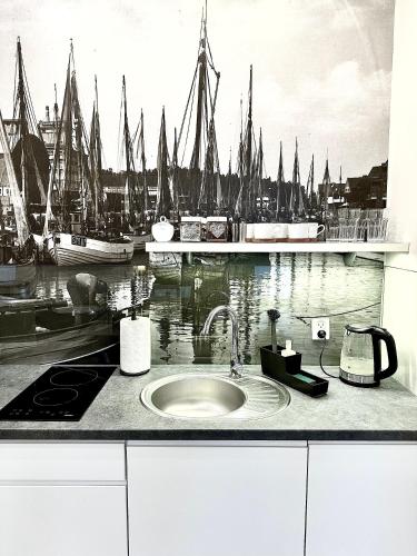 One-Bedroom Apartment room in Apartamenty Marea Rentals Bulwar Portowy Ustka