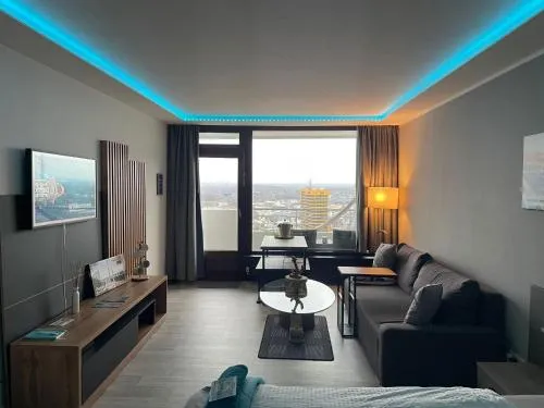Themenpartment Himmel und Mehr Penthouse in Gelsenkirchen, Deutschland