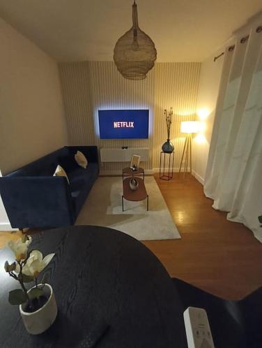 Le Blue IVY Hyper centre 2 chambres Tout équipe (Le Blue IVY Hyper centre 2 chambres Tout equipe) in 勒克佐