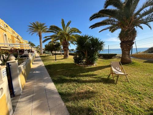 Beautiful home 50m private beach Campello Alicante long-term rental only