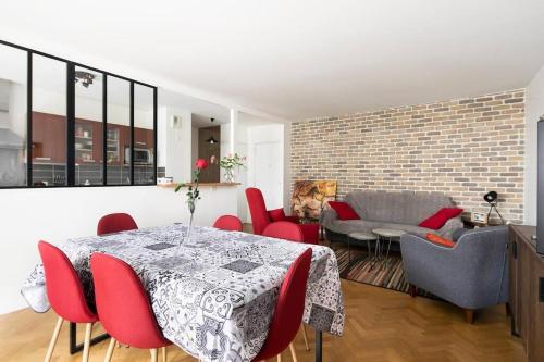 Charmant Appartement - Portes de Paris - Location saisonnière - Charenton-le-Pont