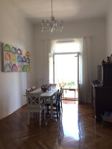設施, Villa Peppina Apartment in 洛夫蘭
