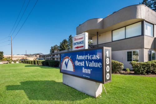 Americas Best Value Inn Santa Rosa, CA