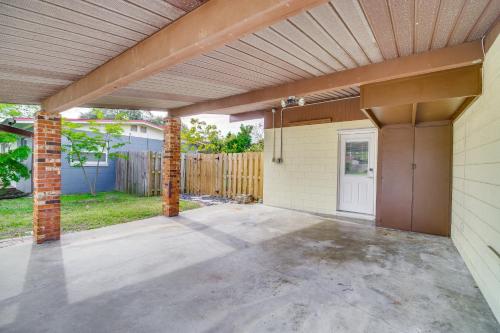 Centrally Located Merritt Island Home Pool, Porch