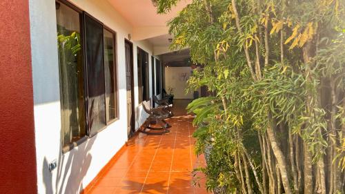 Hostal Nuevo Arenal downtown, private rooms with bathroom